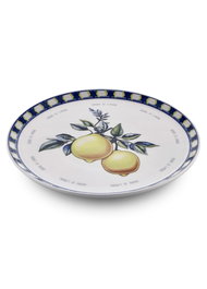 Hermia ODL0006 Plato de Servicio Cerámica Amarillo 30x30x2cm